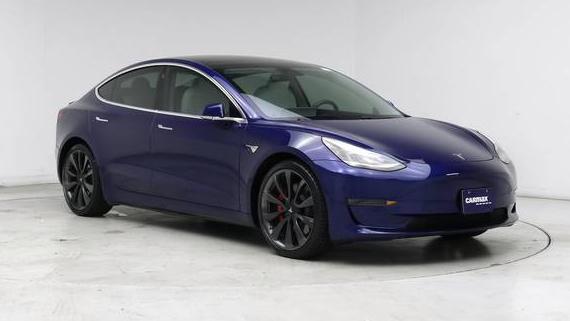 TESLA MODEL 3 2020 5YJ3E1EC5LF624857 image